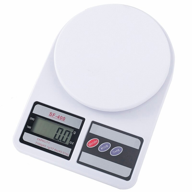 Cantar digital de bucatarie, display LCD, functie Tara, greutate maxima 5 kg, alb - imagine 7